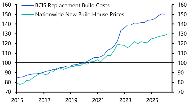 How far will the Iran war push up UK homebuilding costs?
