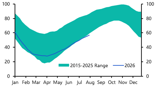 Where the upside risks lie for EU natural gas prices
