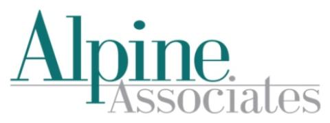 Alpine Associates logo