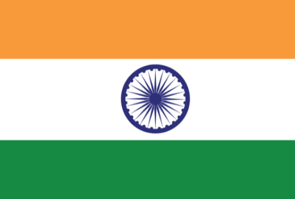 India flag