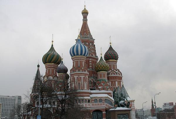 Moscow in Winter