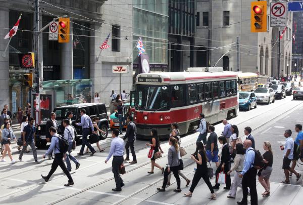 Canada labour market