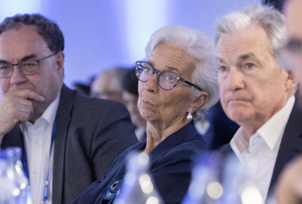 Bailey, Lagarde, Powell at the ECB's Sintra Forum