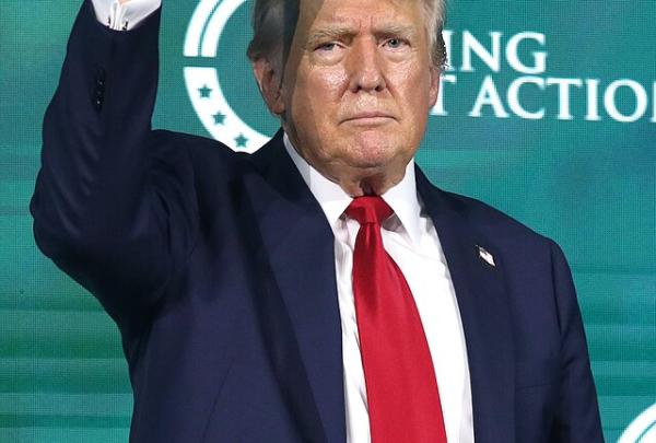 Trump speaking