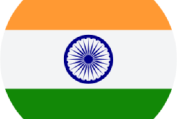 india-flag-circular