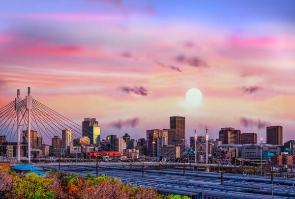 Johannesburg cityscape