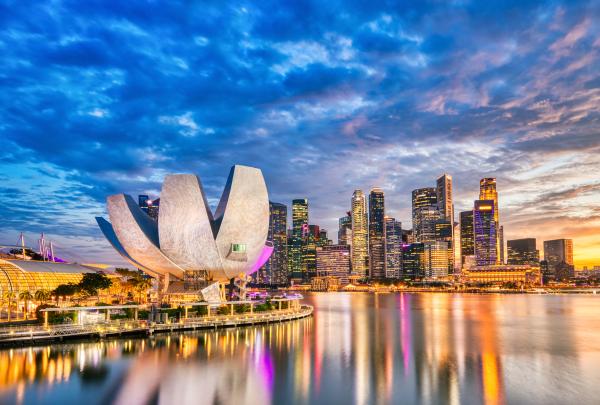 Singapore skyline