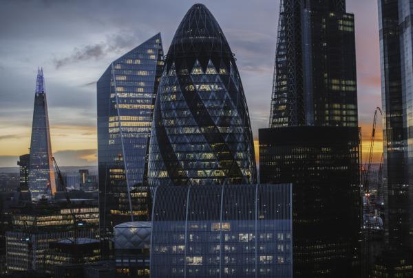 London City skyline