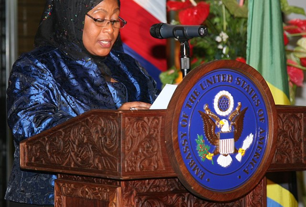 Tanzania - Samia Suluhu Hassan