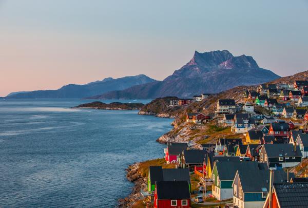 Nuuk in Greenland 