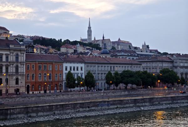 Danube river, Budapest, Hungary 