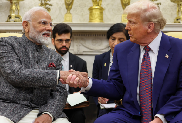 Trump and Modi