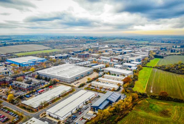 UK industrial business estate