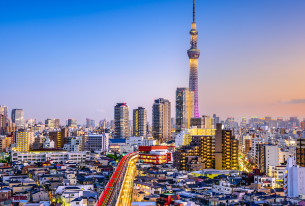 Tokyo Cityscape