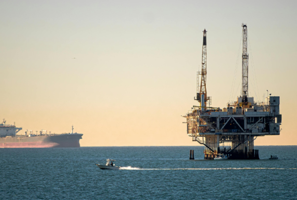 Commodities - Oil Rig