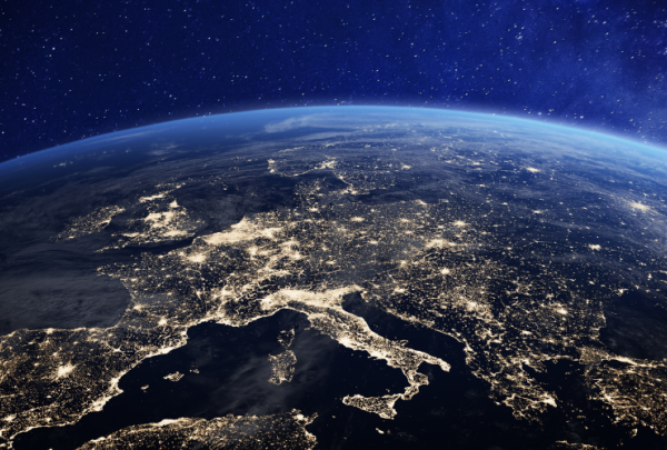 Europe - Satellite image of Europe 