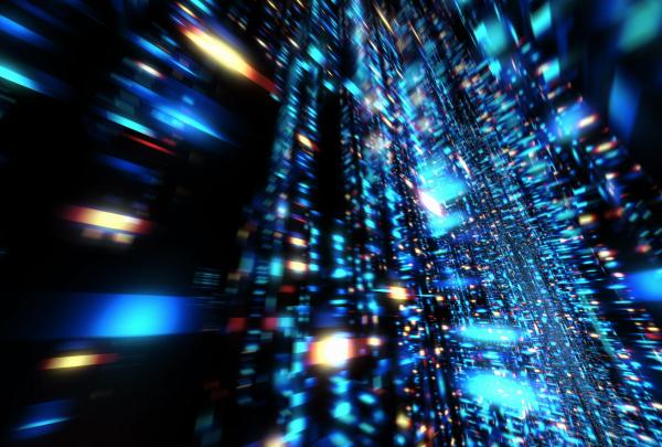 Abstract AI image