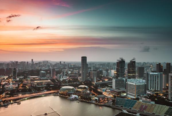 Singapore skyline