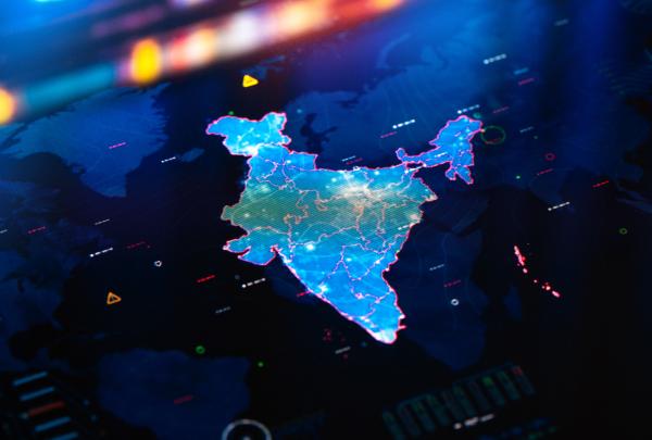 Map of India