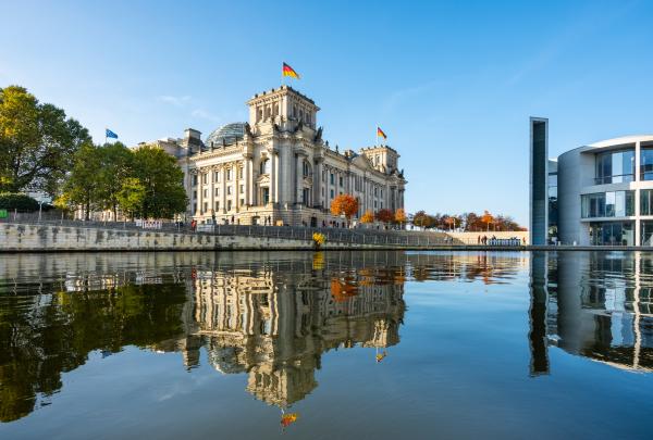 Reichstag building 