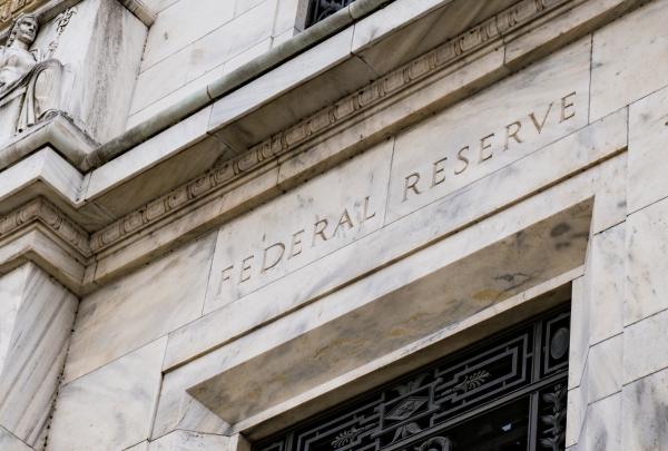 Fed Reserve Building Exterior