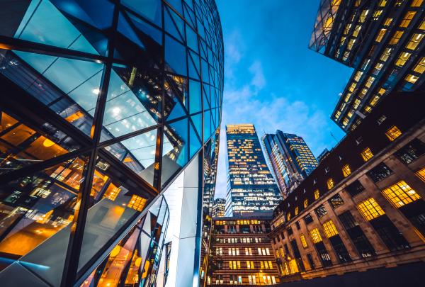CRE - UK Commercial city buildings
