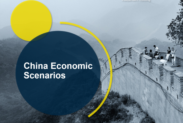 China Scenarios - Fathom ppt