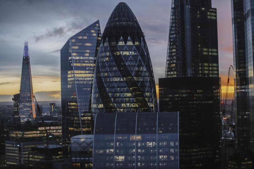 London City skyline