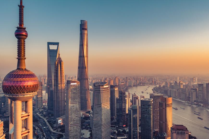 Shanghai skyline