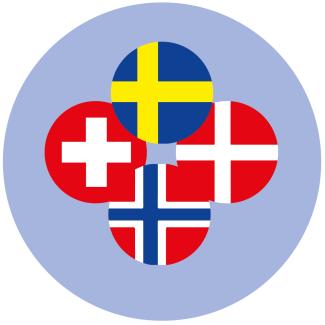 Nordic and swiss Icon