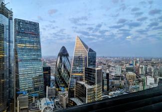 London skyline