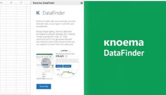 Excel Datafinder