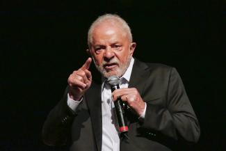 Brazil President-elect Lula