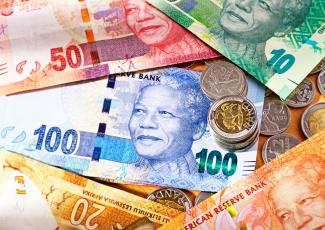 South Africa currency