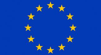 Euro-zone flag