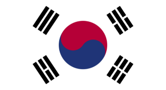 Korea flag