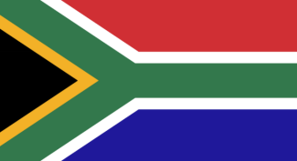 South Africa flag