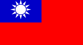 Taiwan flag