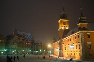 Winter in Warsaw