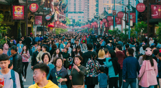 China crowd