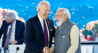 Biden and Modi