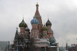 Moscow in Winter