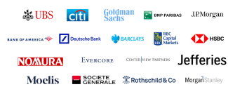 investment bank logos