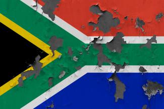 South Africa flag