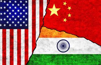 India US China