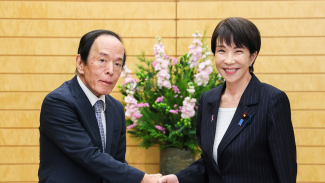 Takaichi and Ueda