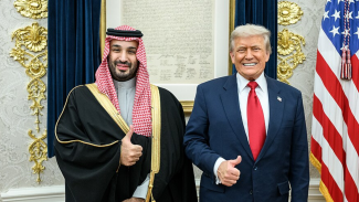 MBS and Trump