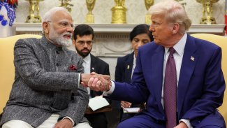 Trump and Modi