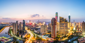 China Cityscape