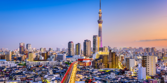 Tokyo Cityscape